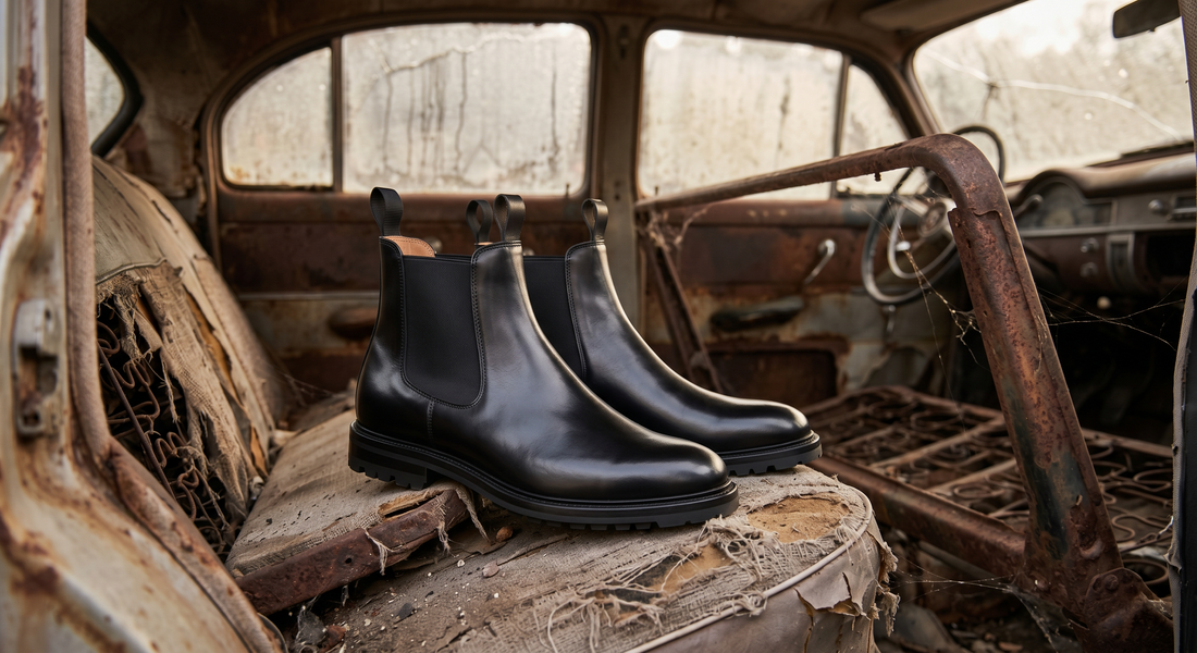 The Quiet Philosophy Behind ASR Atelier's Shoes